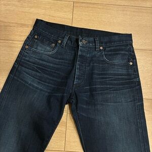 NWT Cone Denim Men’s White Oak Medium Wash Triad  Straight Leg Jean Size 30x29